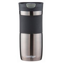 Termosinis puodelis Contigo Byron, 470 ml Gunmetal kaina ir informacija | Contigo Virtuvės, buities, apyvokos prekės | pigu.lt