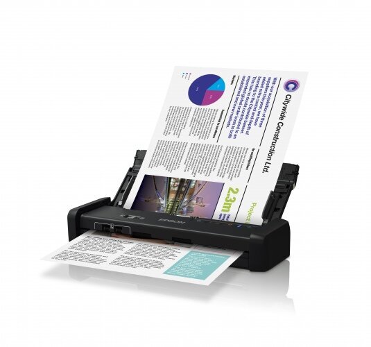 Epson WorkForce DS-310, spalvotas цена и информация | Skeneriai | pigu.lt