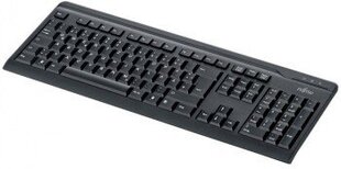 Fujitsu KB410 USB EST kaina ir informacija | Klaviatūros | pigu.lt