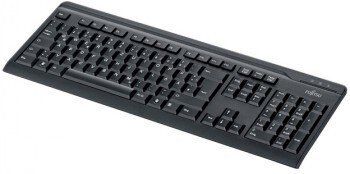 Fujitsu KB410 USB EST цена и информация | Klaviatūros | pigu.lt