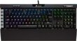 Corsair Gaming K95 RGB Platinum, juoda цена и информация | Klaviatūros | pigu.lt