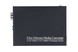 Медиаконвертер 1x SFP, 1x RJ45 1000 Мбит/с, замена MC220 цена и информация | Точки беспроводного доступа (Access Point) | pigu.lt