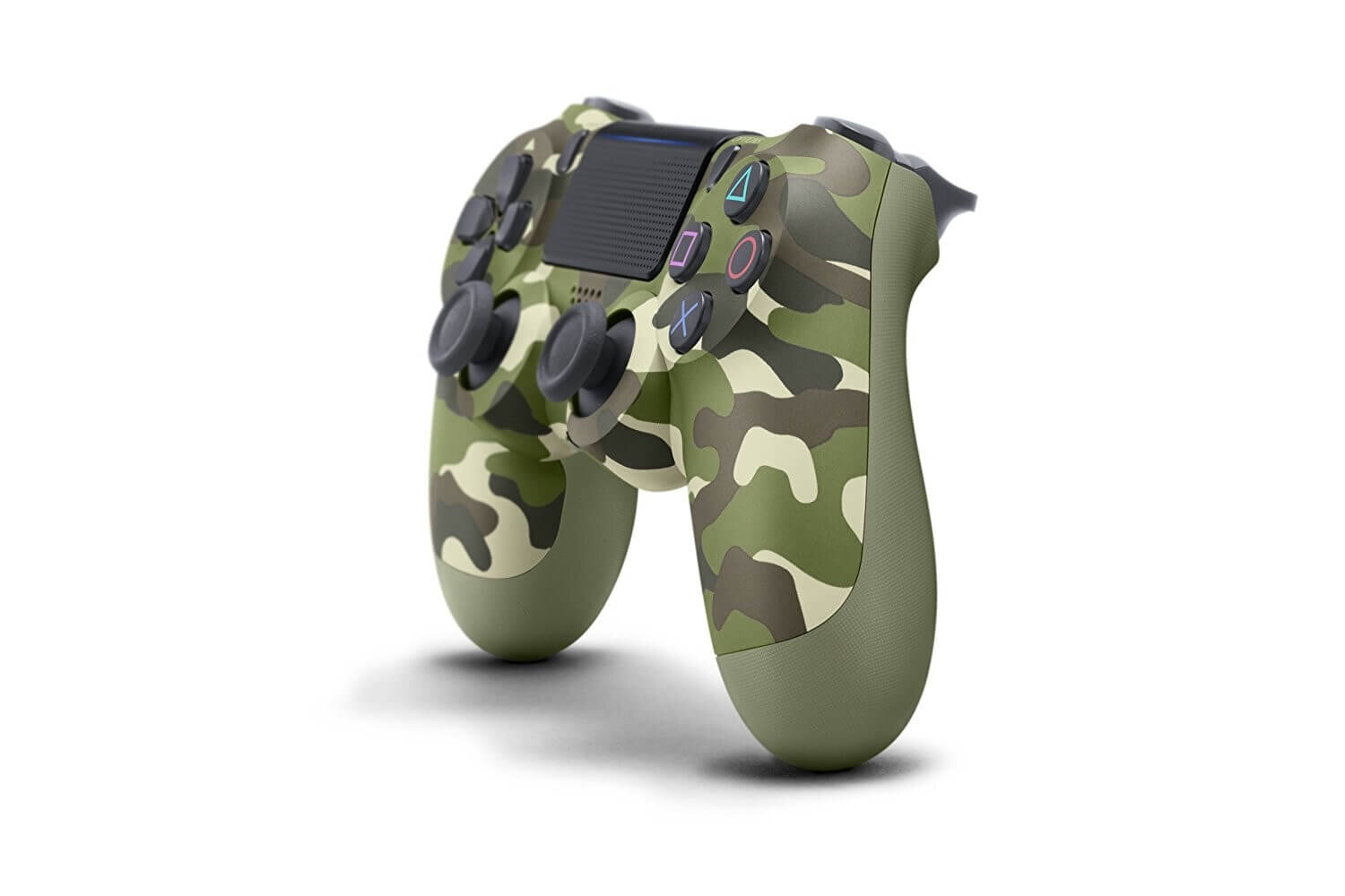 DualShock 4 Green Camouflage Wireless Controller V2 kaina ir informacija | Žaidimų pultai  | pigu.lt