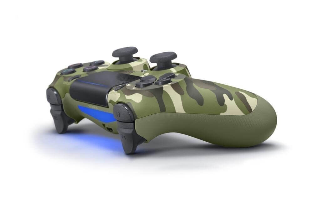 DualShock 4 Green Camouflage Wireless Controller V2 kaina ir informacija | Žaidimų pultai  | pigu.lt