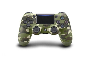 DualShock 4 Green Camouflage Wireless Controller V2 kaina ir informacija | Žaidimų pultai  | pigu.lt