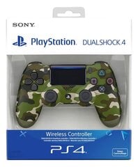 DualShock 4 Green Camouflage Wireless Controller V2 kaina ir informacija | Žaidimų pultai  | pigu.lt