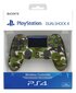 DualShock 4 Green Camouflage Wireless Controller V2 цена и информация | Žaidimų pultai  | pigu.lt