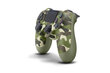 DualShock 4 Green Camouflage Wireless Controller V2 цена и информация | Žaidimų pultai  | pigu.lt