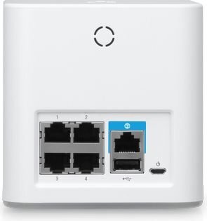 Ubiquiti AmpliFi AFi-HD Mesh Router 802.11AC, GbE ports + 2x AFI-P-HD Mesh Point, 1300 / 1750 Mbps kaina ir informacija | Maršrutizatoriai (routeriai) | pigu.lt