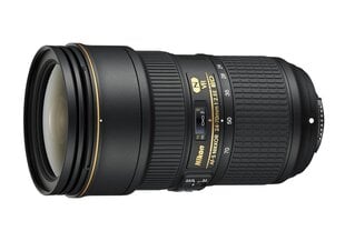 Nikon AF-S 24-70мм f/2.8E ED VR цена и информация | Объективы | pigu.lt