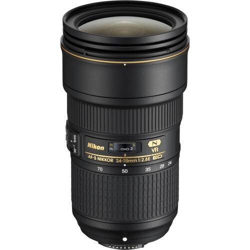 Nikon AF-S 24-70mm f/2.8E ED VR kaina ir informacija | Objektyvai | pigu.lt