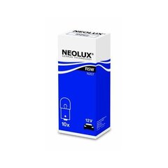 Лампа накаливания Neolux 5W 12V BA15S 5XFS10 цена и информация | Автомобильные лампочки | pigu.lt