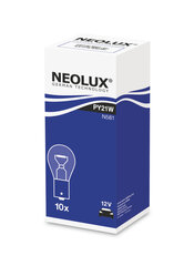 Лампочка Neolux P21W 12V BAU15S 5XFS10 цена и информация | Автомобильные лампочки | pigu.lt