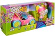 Lėlės Barbie figūrėlė su automobiliu Barbie Video Game Hero DTW18 цена и информация | Žaislai mergaitėms | pigu.lt