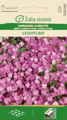 AUBRETĖS LEISHTLINII rausva kaina ir informacija | Gėlių sėklos | pigu.lt