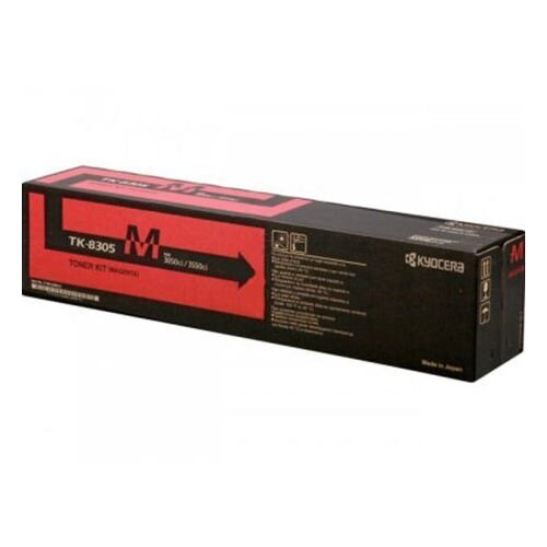 Kyocera TK-8305 (1T02LKBNL0), purpurinė kasetė kaina ir informacija | Kasetės lazeriniams spausdintuvams | pigu.lt