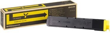 Kyocera TK-8305 (1T02LKANL0), geltona kasetė цена и информация | Kasetės lazeriniams spausdintuvams | pigu.lt