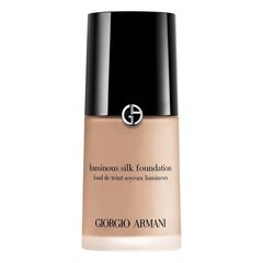 Основа под макиаж Giorgio Armani Luminous Silk Foundation, 30 мл, 5 Light Beige цена и информация | Giorgio Armani Духи, косметика | pigu.lt