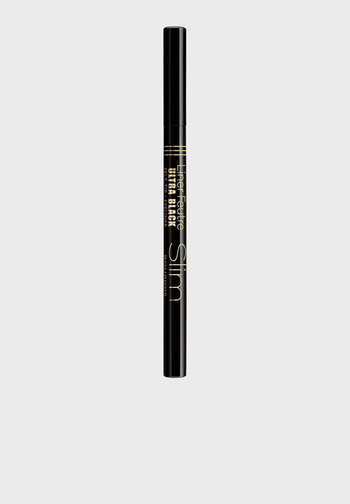 Akių kontūro pieštukas Bourjois Slim Liner Feutre Ultra Black 17, 0.8 ml kaina ir informacija | Akių šešėliai, pieštukai, blakstienų tušai, serumai | pigu.lt