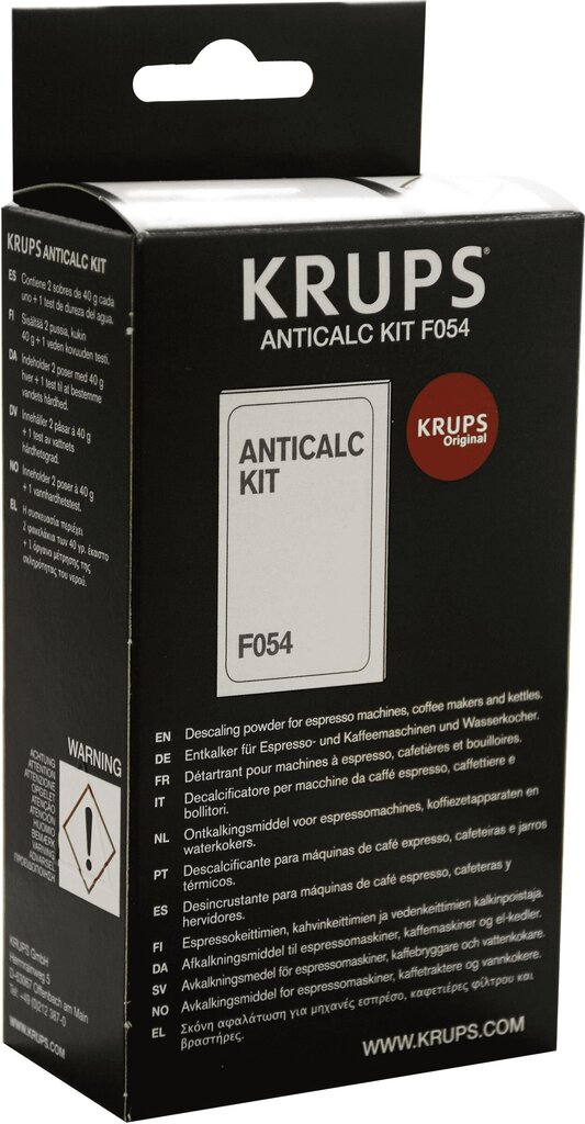 Krups F054001A цена и информация | Priedai kavos aparatams | pigu.lt