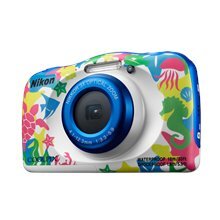 Nikon Coolpix W100, Mėlyna kaina ir informacija | Skaitmeniniai fotoaparatai | pigu.lt