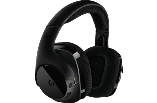 Logitech G533 kaina ir informacija | Ausinės | pigu.lt