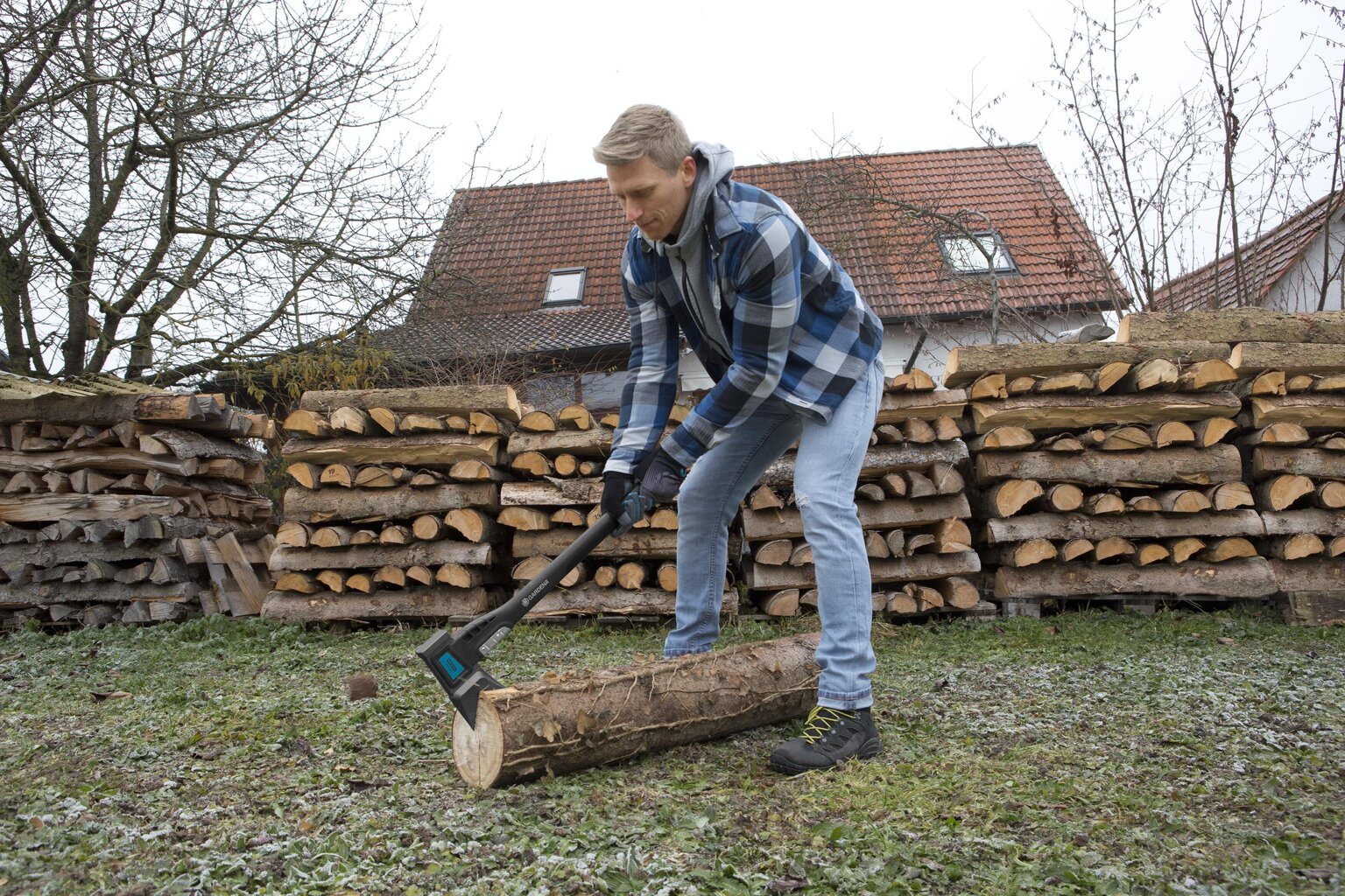 Kirvis GARDENA 2800S kaina ir informacija | Sodo įrankiai | pigu.lt