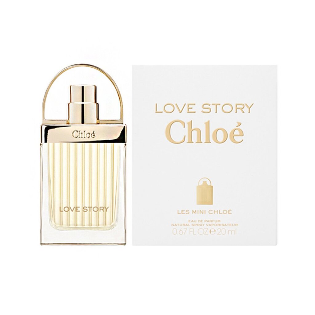 Kvapusis vanduo Chloé Love Story EDP moterims, 20 ml kaina ir informacija | Kvepalai moterims | pigu.lt