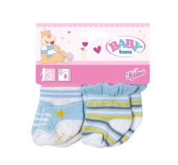 Baby Born® lėlytės kojinės 2 vnt. kaina ir informacija | Žaislai mergaitėms | pigu.lt