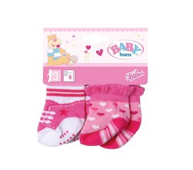 Baby Born® носочки для куклы 2 шт. цена и информация | Игрушки для девочек | pigu.lt