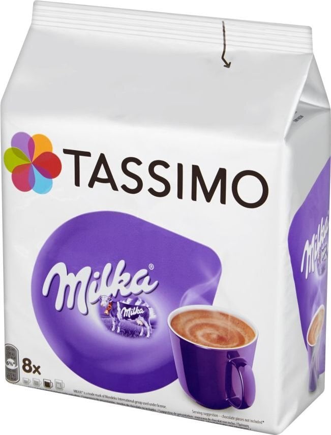 TASSIMO Milka kaina ir informacija | Kava, kakava | pigu.lt