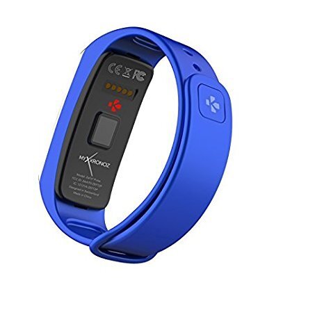 MyKronoz ZeFit 3, Mėlyna kaina ir informacija | Išmaniosios apyrankės (fitness tracker) | pigu.lt