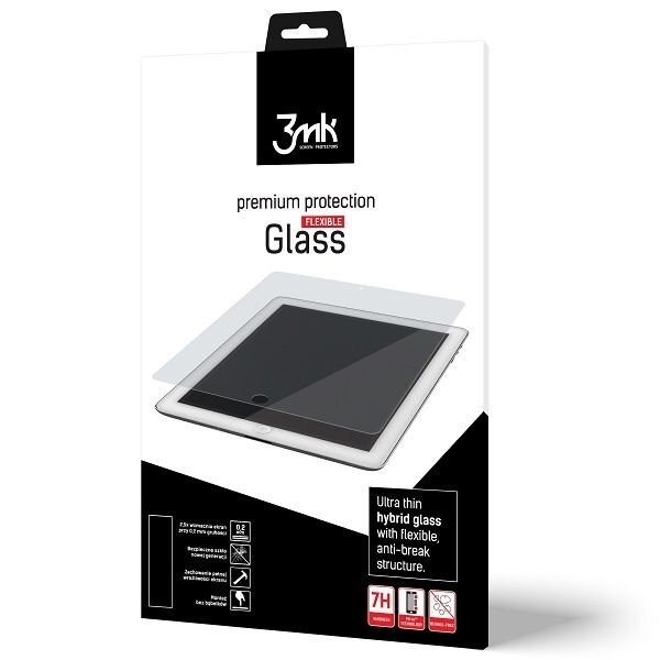 3mk Flexible Glass Screen Protector 102038 цена и информация | Planšečių, el. skaityklių priedai | pigu.lt