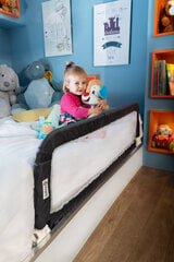 Защита кровати Safety 1st Portable, dark grey цена и информация | Товары для безопасности детей дома | pigu.lt