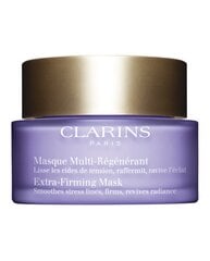 Маска для лица Clarins Extra-Firming, 75 мл цена и информация | Маски для лица, патчи для глаз | pigu.lt