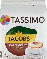 TASSIMO Jacobs Cappucino цена и информация | Кофе, какао | pigu.lt