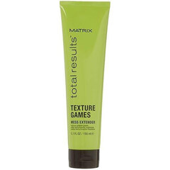 Plaukų pasta Matrix Texture games mess extender, 150 ml kaina ir informacija | Plaukų formavimo priemonės | pigu.lt