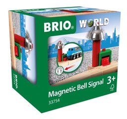 Magnetinio varpo signalas Brio 63375400 kaina ir informacija | Brio Vaikams ir kūdikiams | pigu.lt