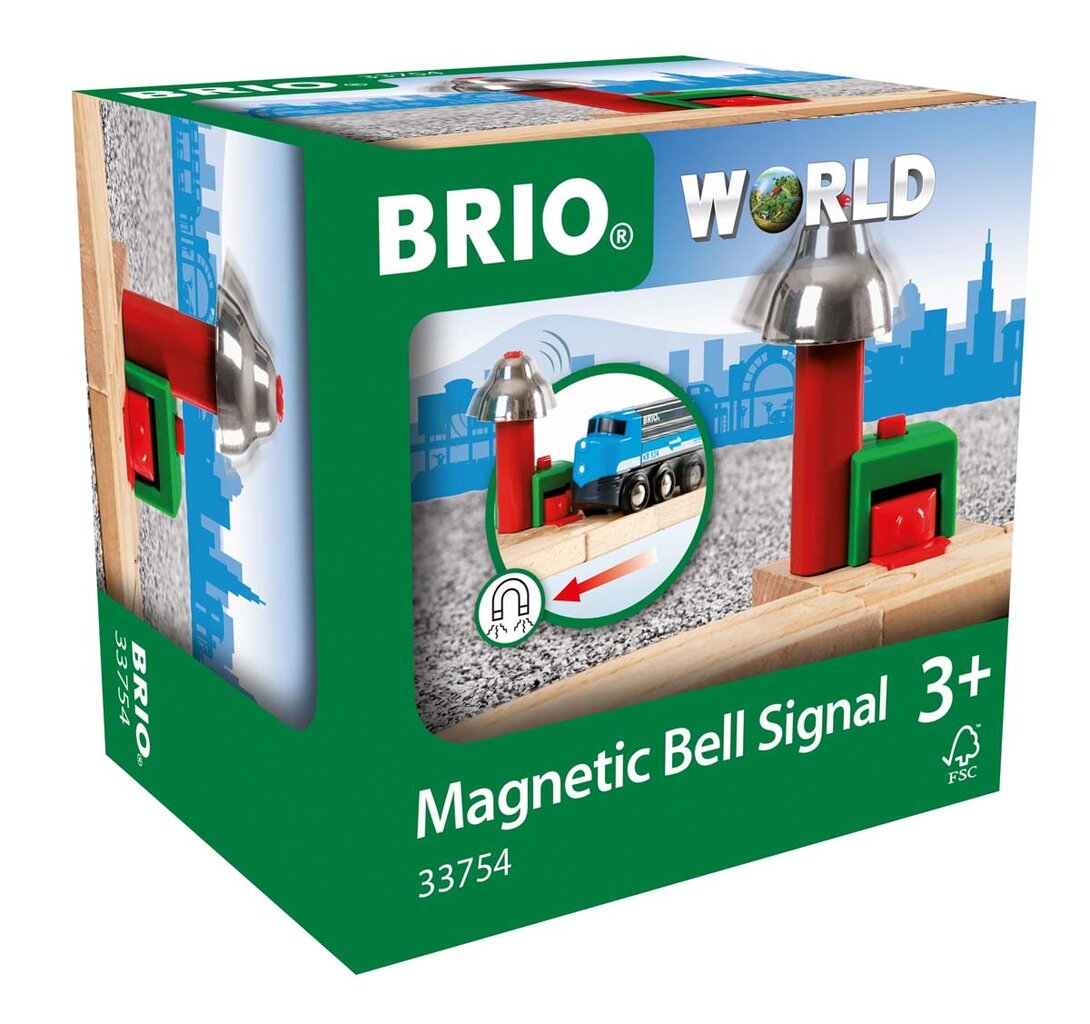 Magnetinio varpo signalas Brio 63375400 kaina ir informacija | Žaislai berniukams | pigu.lt