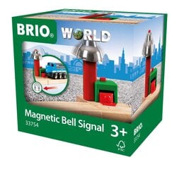 Магнитный сигнал звонка Brio 63375400 цена и информация | Brio Товары для детей и младенцев | pigu.lt