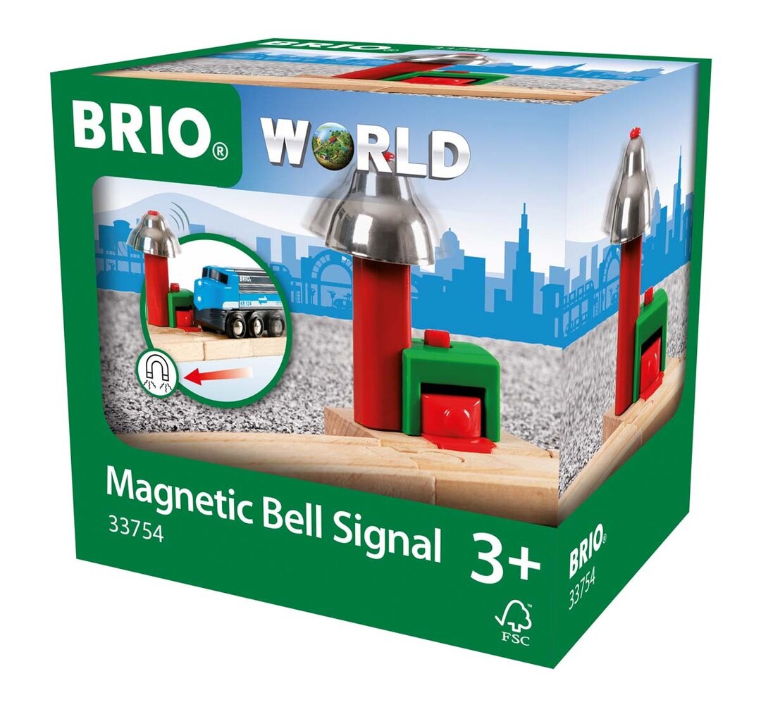 Magnetinio varpo signalas Brio 63375400 цена и информация | Žaislai berniukams | pigu.lt