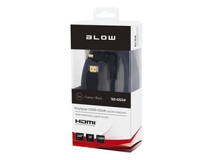 Blow 92-653, HDMI, 3 м цена и информация | Кабели и провода | pigu.lt