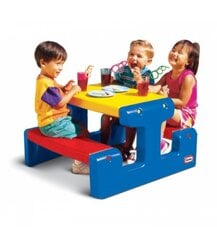 Pikniko stalas vaikams Little Tikes kaina ir informacija | Vaikiški lauko baldai | pigu.lt