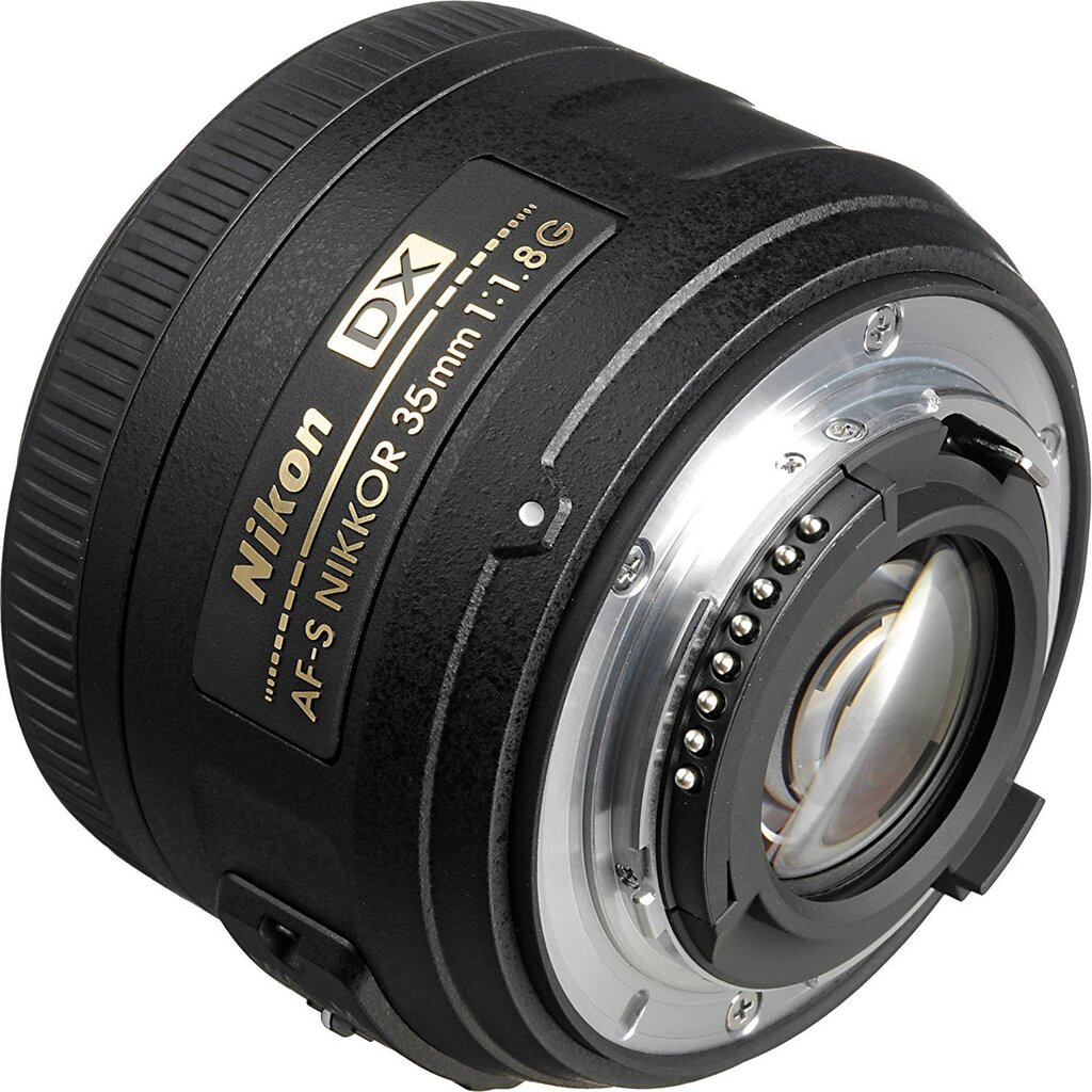 Nikon Lens 35mm f/1.8G цена и информация | Objektyvai | pigu.lt