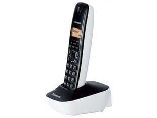 Panasonic KX-TG1611, белый цена и информация | Стационарные телефоны | pigu.lt