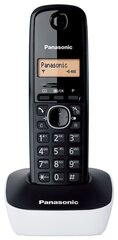 Panasonic KX-TG1612JTW, разные цвета цена и информация | Стационарные телефоны | pigu.lt