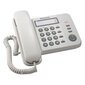 Panasonic KX-TS520EX1W, baltas kaina ir informacija | Stacionarūs telefonai | pigu.lt