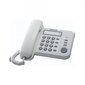 Panasonic KX-TS520EX1W, baltas цена и информация | Stacionarūs telefonai | pigu.lt