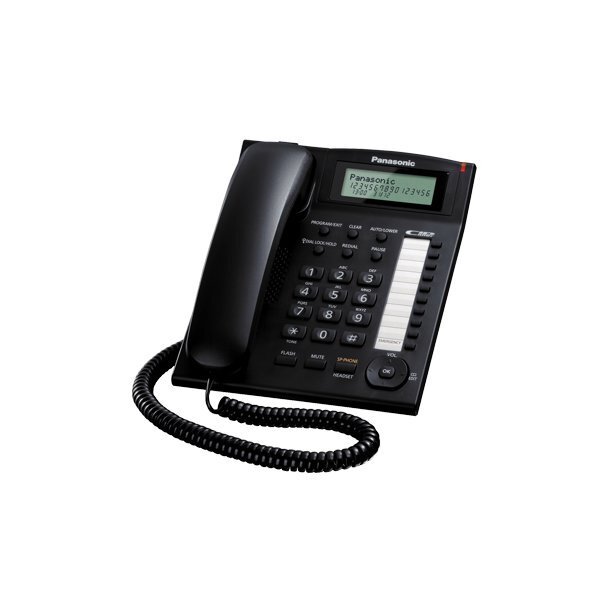 Panasonic KX-TS880EXB, juodas kaina ir informacija | Stacionarūs telefonai | pigu.lt