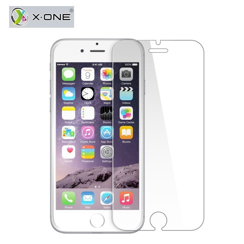 X-One 9H Apple iPhone 6/6S kaina ir informacija | Apsauginės plėvelės telefonams | pigu.lt